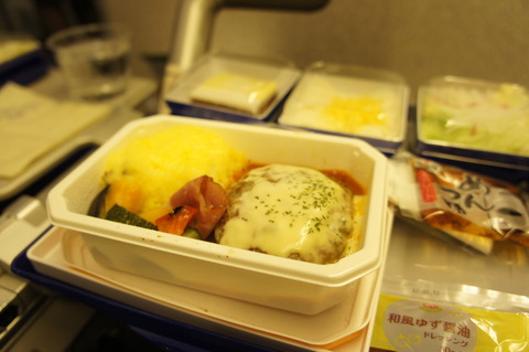 ANA 機内食