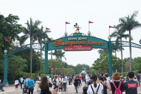 香港ディズニーランド