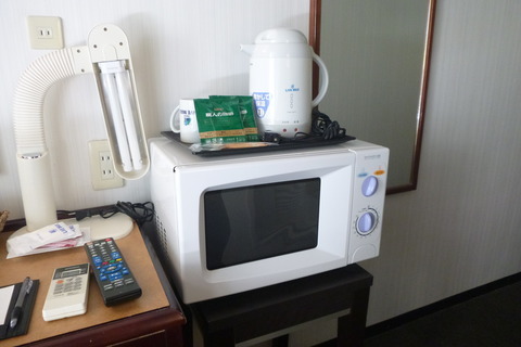 ホテルリブマックス那覇の電子レンジ