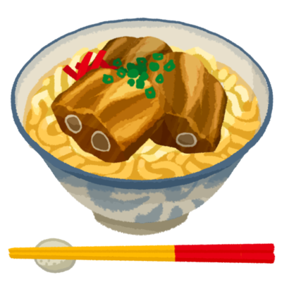 ソーキそば