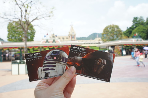 香港ディズニーランド