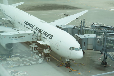 JAL 飛行機