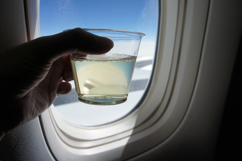 JAL 機内食
