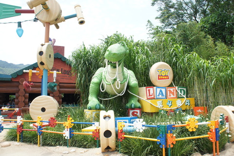 香港ディズニーランド