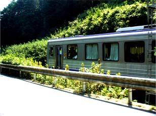 【アニマルツー】電車