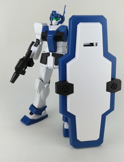 HG 1/144 ジム・ガードカスタム 機動戦士ガンダム ジ・オリジン