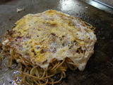 お好み焼吉野 豚玉モダン焼き