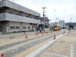 道路工事