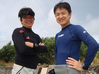 JさんとNさん