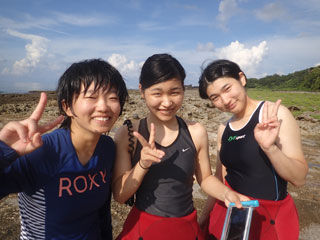 体験集合写真