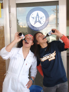 NさんとIさん