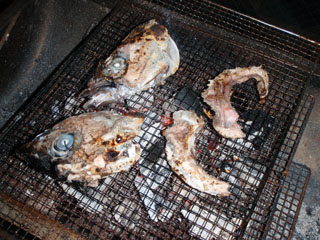 マグロのカブト&カマ