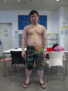 前姿