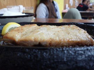 魚ステーキ定食