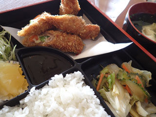ランチ