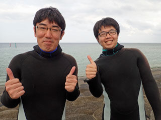 体験の方々