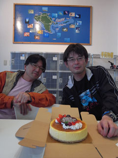 誕生日祝い
