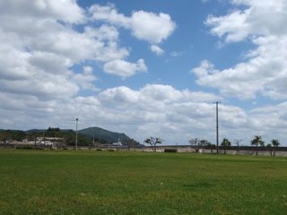 公園内