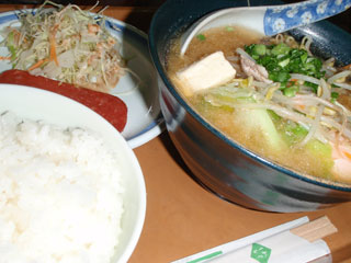 今日のランチ