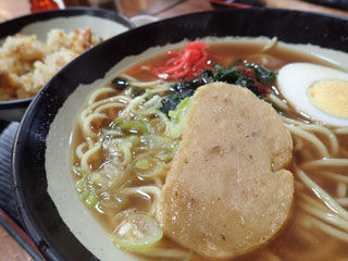 ラーメンチャーハン定食