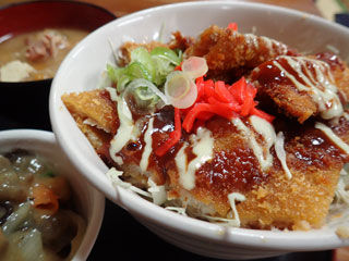 魚マヨかつ丼