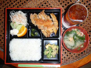 ランチ