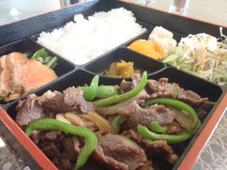ランチ