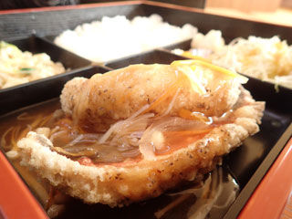 グルクンのあんかけ