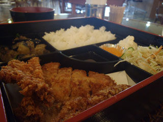 とんかつ定食