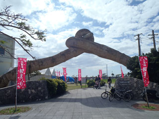 桜まつりKU−1グランプリ会場
