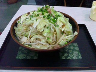 野菜そば