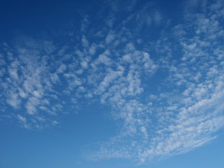 うろこ雲