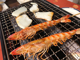 網焼き