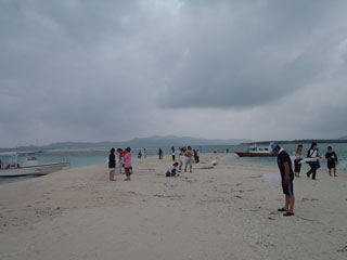 はての浜清掃
