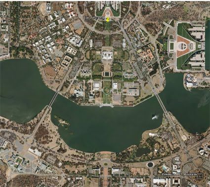 Canberra Back and to the Left
