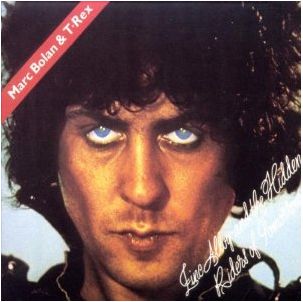 T．レックス－中古レコード市で買ったレコード② : 我が人生は