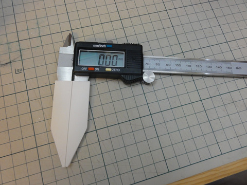 クワガタ計測用のデジタルノギスアタッチメントの自作（その1 