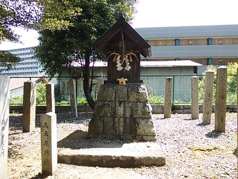 住吉神社末社 高天原神社