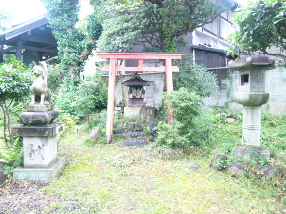 元興寺 稲荷社
