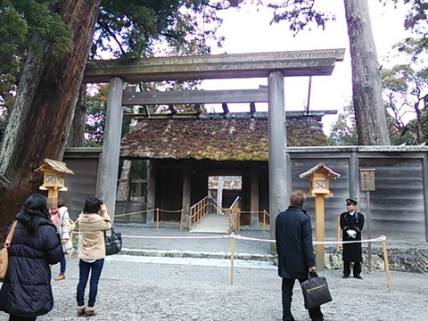 豊受大神宮 古殿舎
