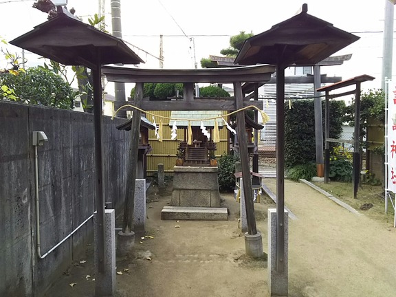 諏訪神社(諏訪森町東)