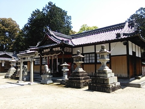 住吉神社 拝殿