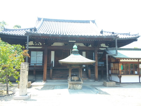 道明寺 本堂