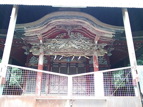 井伊神社 旧社殿