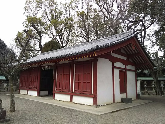 櫻井神社 拝殿