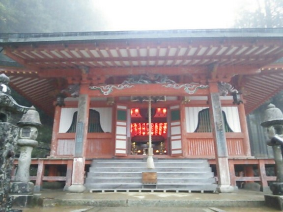 青岸渡寺 如法堂(大黒天堂)