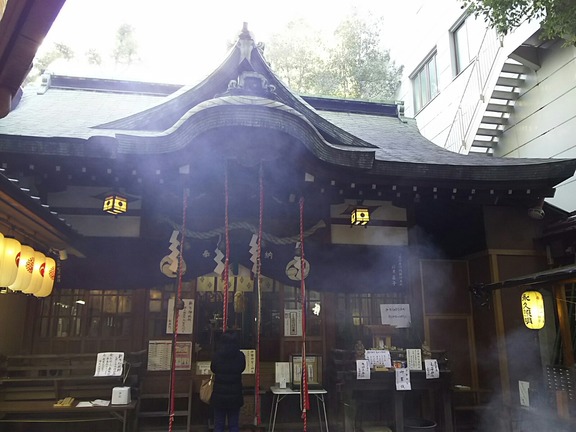 少彦名神社 拝殿