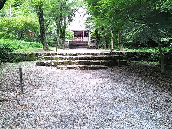 井伊神社 参道
