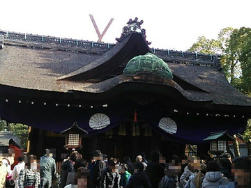 住吉大社 第四本宮拝殿