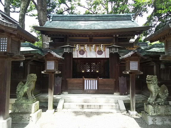 櫻井神社 中門